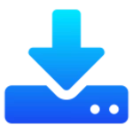 memory saver file transfer android application logo